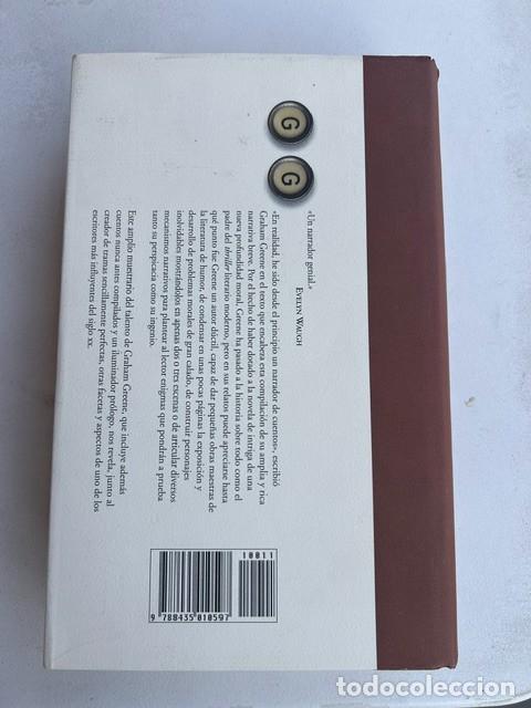 Libros de segunda mano: Cuentos completos -Graham Greene- - Foto 2