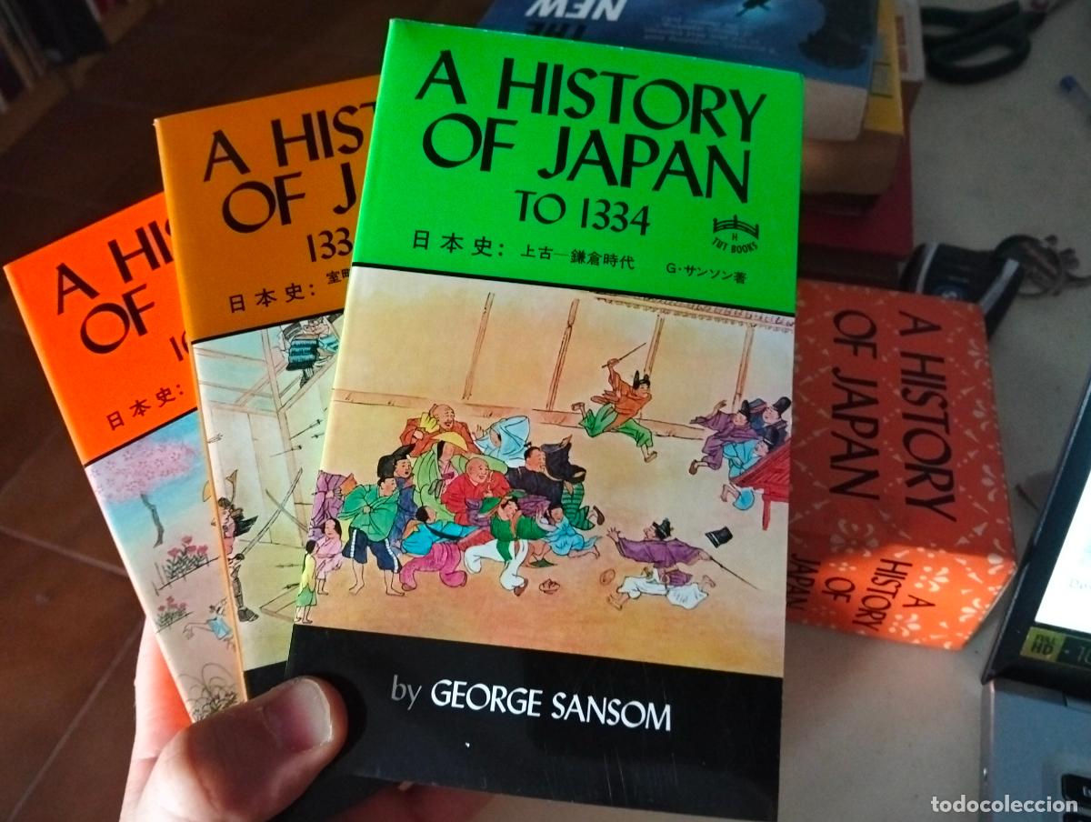 Libros de segunda mano: Historia. A History of Japan, George Sansom, Obra Completa, 1984 VISITA MI CATALOGO