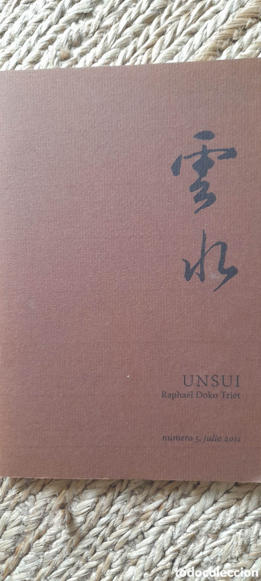 Libros de segunda mano: Unsui. Raphael Doko Triet