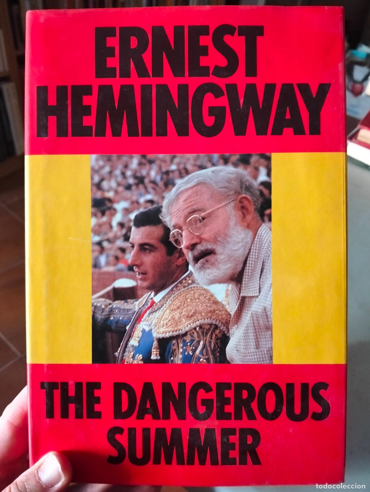 Libros de segunda mano: Tauromaquia. Hemingway, The Dangerous Summer, ed. Hamilton, 1985, FIrst ed. VISITA CATALOGO