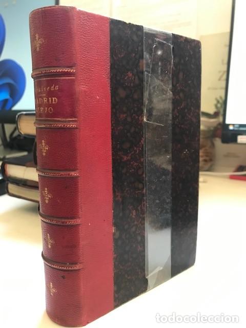 Libros de segunda mano: MADRID VIEJO. CR&Oacute;NICAS, AVISOS, COSTUMBRES -RICARDO SEP&Uacute;LVEDA. MADRID, 1887