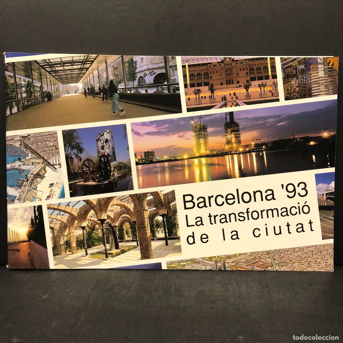 Libros de segunda mano: BARCELONA 93 - 1993 - LA TRANSFORMACI&Oacute; DE LA CIUTAT - AJUNTAMENT DE BARCELONA / 1587