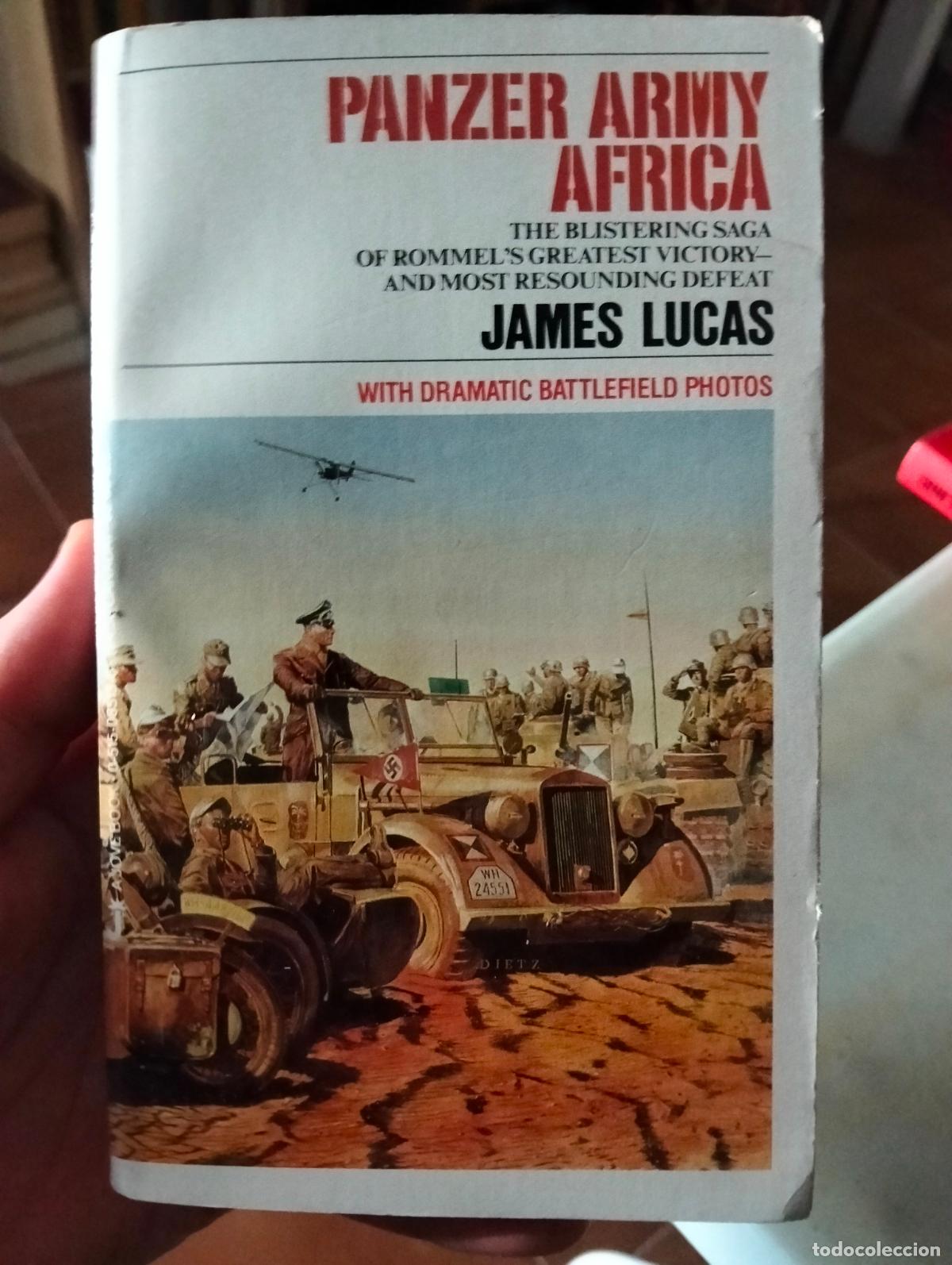 Libros de segunda mano: Segunda Guerra Mundia, Panzer Army Africa, James Lucas, ed. Presidio Press, 1986 VISITA CATALOGO