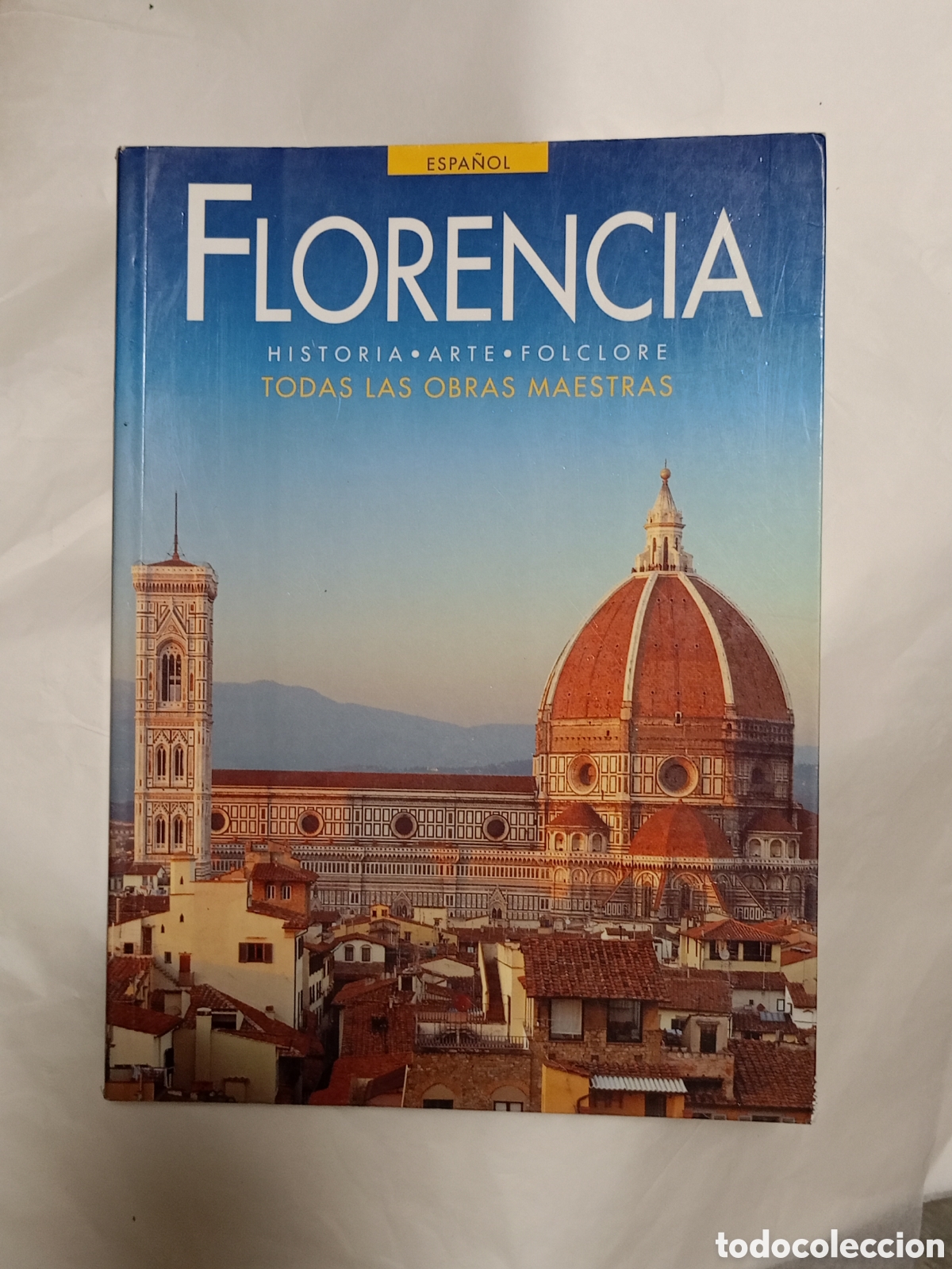 Libri di seconda mano: Florencia. Historia, arte, folclore. Todas las obras maestras.
