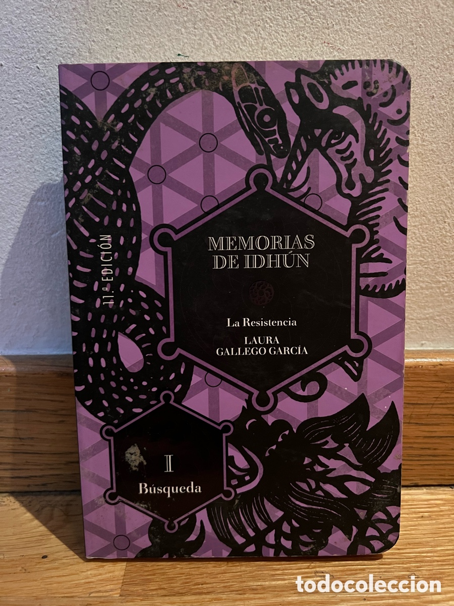 Libros de segunda mano: MEMORIAS DE IDHUN La Resistencia LAURA GALLEGO GARC&Iacute;A I B&uacute;squeda