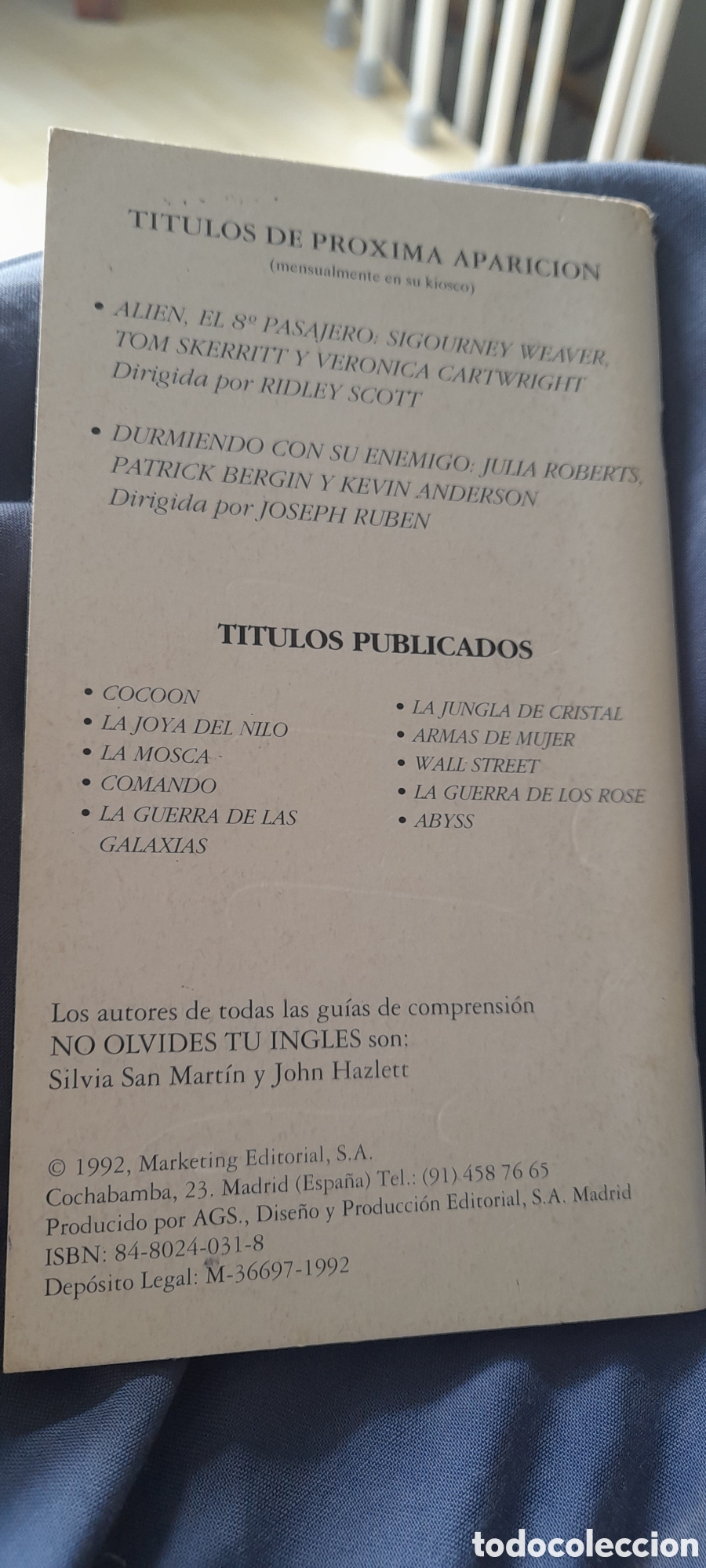 Libros de segunda mano: Muerte entre las flores. Gu&iacute;a de comprensi&oacute;n - Foto 2