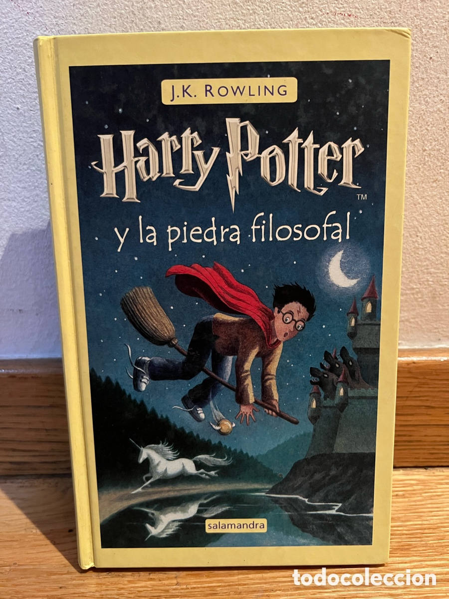 Libros de segunda mano: J. K. ROWLING Harty Potter y la piedra filosofal