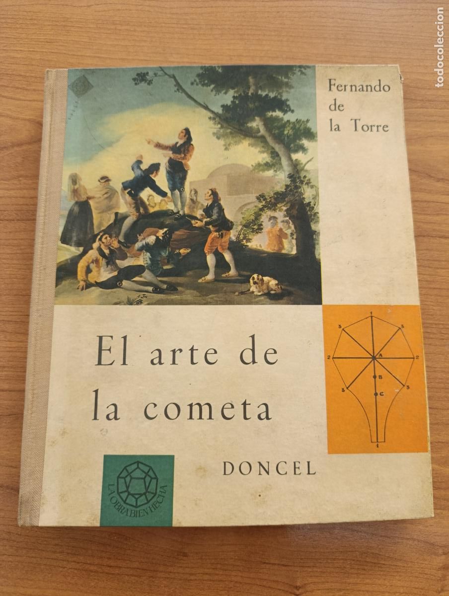 Libros de segunda mano: EL ARTE DE LA COMETA. FERNANDO DE LA TORRE. DONCEL, 1&ordm; EDICION 1963