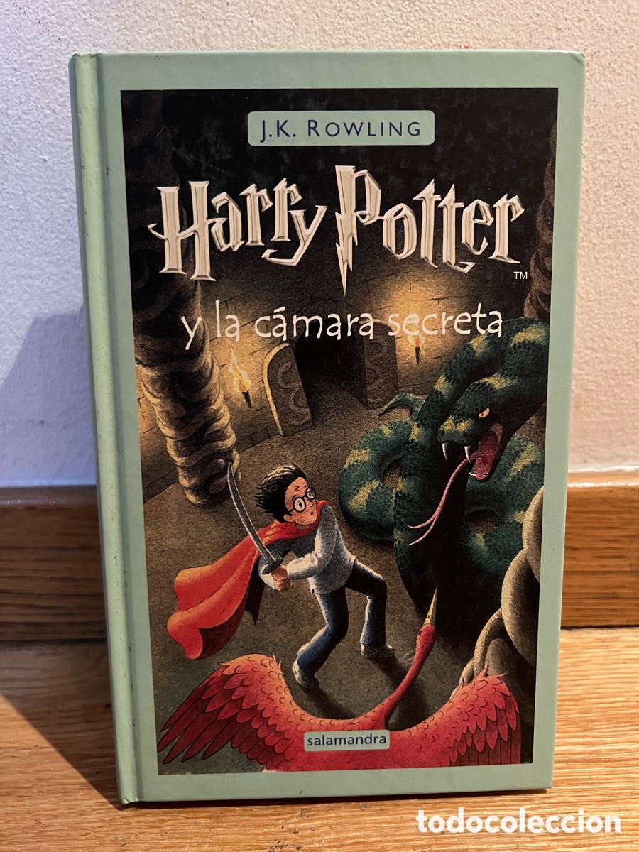 Libros de segunda mano: J. K. ROWLING Harty Potter y la c&aacute;mara secreta