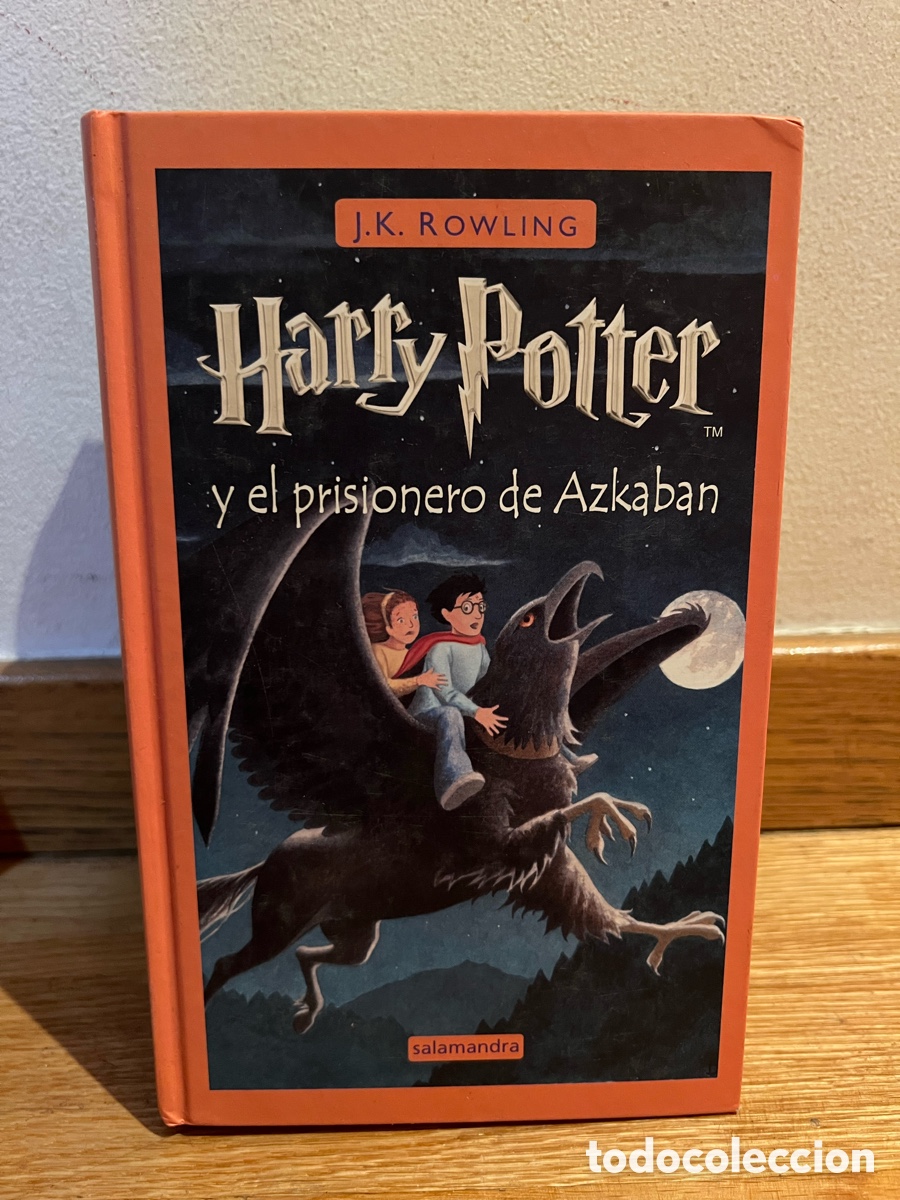 Libros de segunda mano: J. K. ROWLING Harty Potter y el prisionero de Azkaban