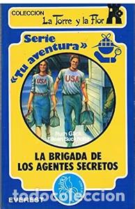 Libros de segunda mano: La Brigada de los Agentes Secretos - Eileen Buckholtz - Editorial Everest - La Torre y la Flor, 28