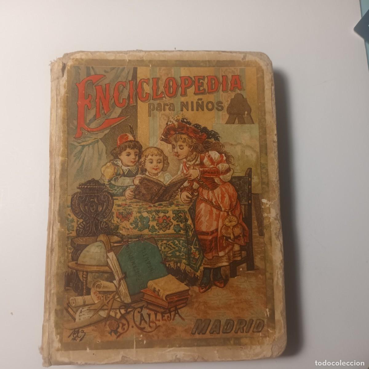 Libros de segunda mano: Enciclopedia para Ni&ntilde;os - Ilustrada L -148 A
