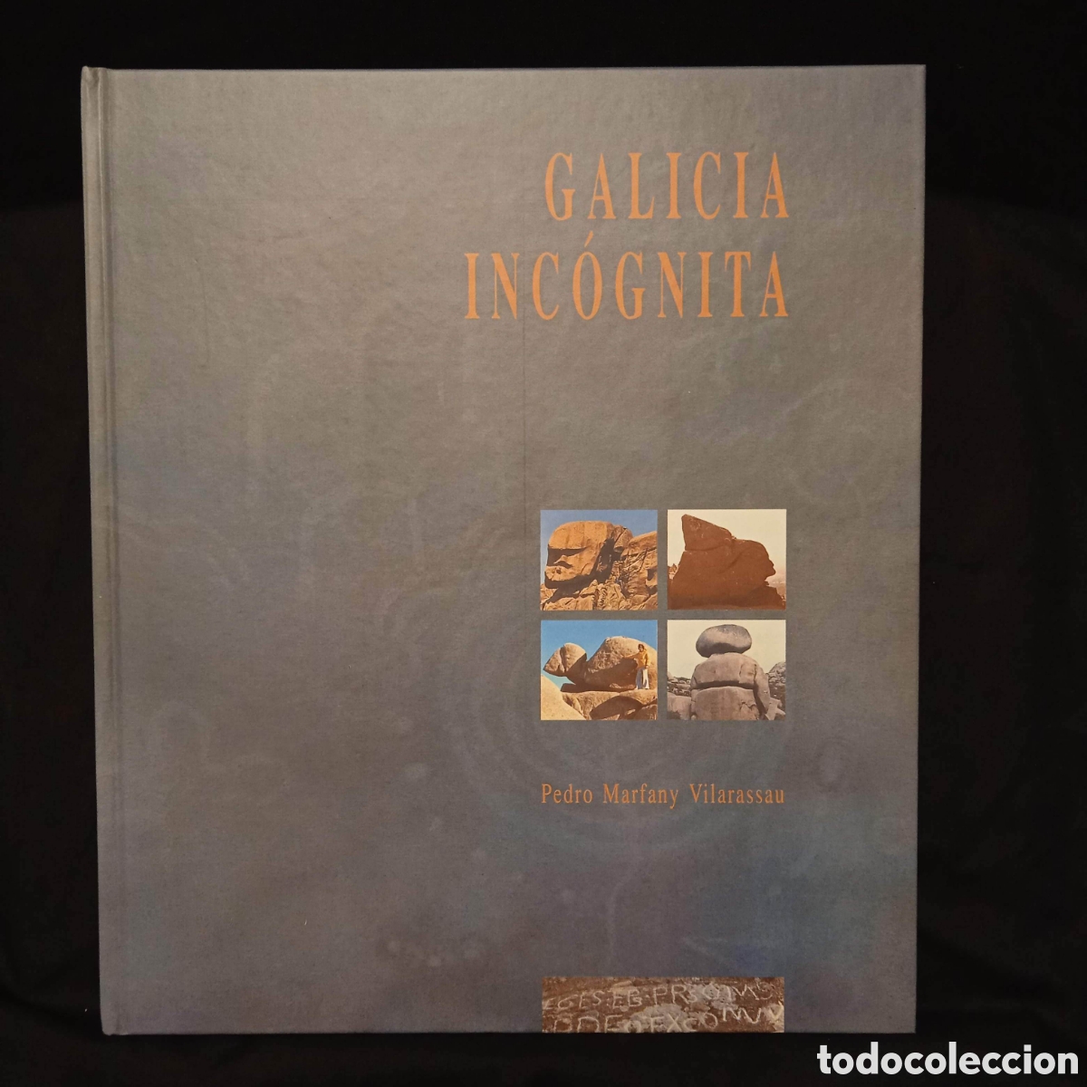 Libros de segunda mano: GALICIA INC&Oacute;GNITA - PEDRO MARFANY VILARASSAU - DIPUTACI&Oacute;N CORU&Ntilde;A 1995