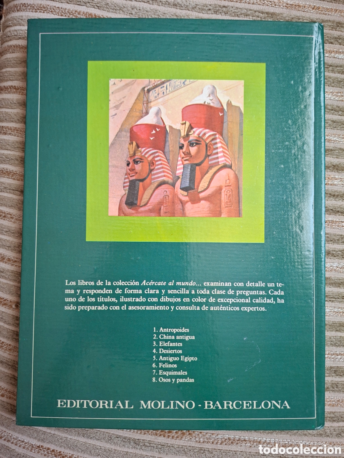 Libros de segunda mano: Acercate al mundo del ANTIGUO EGIPTO - Foto 2