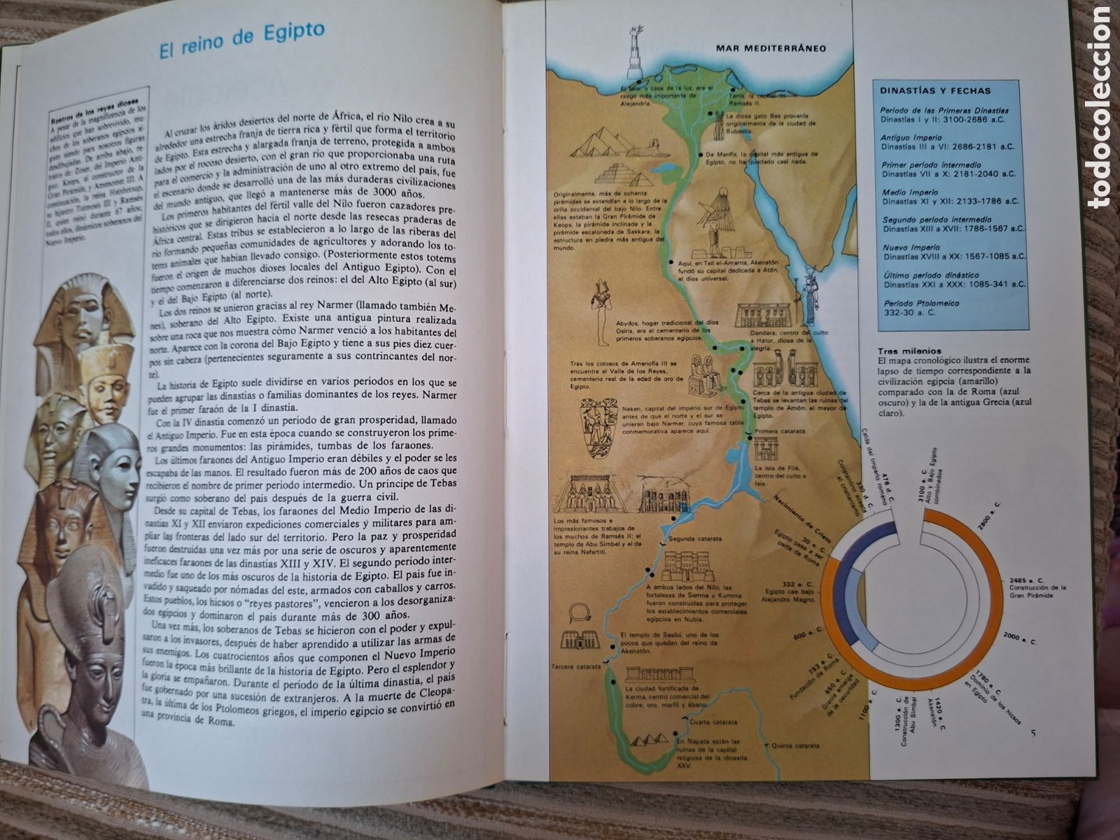 Libros de segunda mano: Acercate al mundo del ANTIGUO EGIPTO - Foto 4
