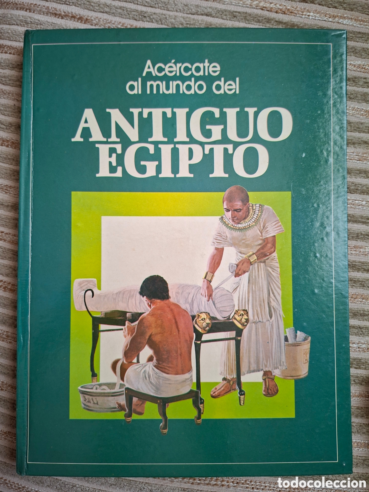 Libros de segunda mano: Acercate al mundo del ANTIGUO EGIPTO - Foto 1