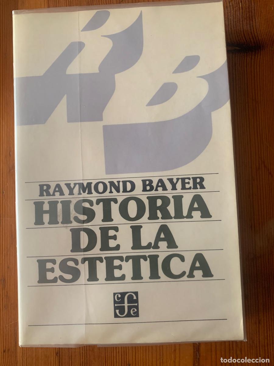 Libros de segunda mano: Historia de la Est&eacute;tica (Bols 17)