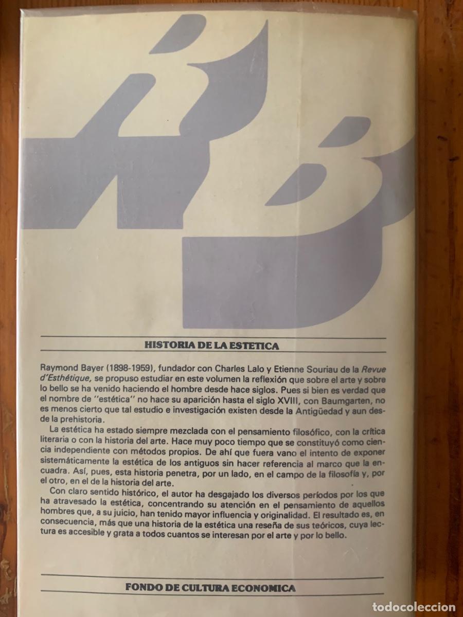 Libros de segunda mano: Historia de la Est&eacute;tica (Bols 17) - Foto 7