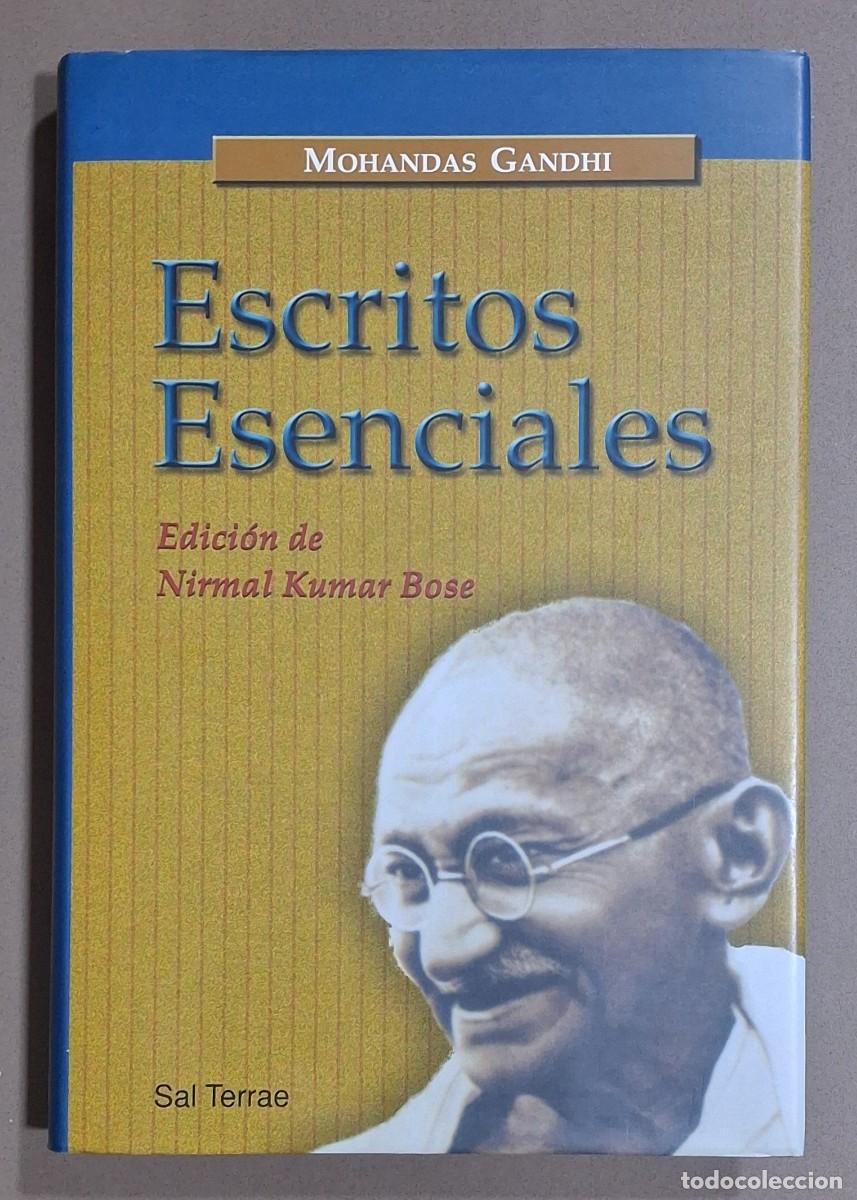 Libros de segunda mano: Escritos esenciales. Mohandas Gandhi. Edici&oacute;n de Nirmal Kumar Bose. Ed. Sal Terrae. Nuevo!