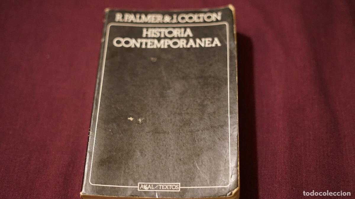 Libros de segunda mano: Palmer - Colton - Historia contempor&aacute;nea