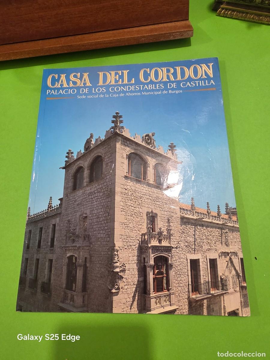 Libros de segunda mano: &rdquo;&rdquo;LA CASA DEL CORD&Oacute;N, PALACIO DE LOS CONDESTABLES DE CASTILLA&rdquo;&rdquo;...RESTAURACI&Oacute;N...1987... - Foto 3