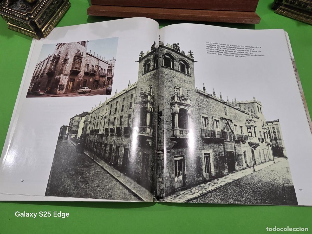 Libros de segunda mano: &rdquo;&rdquo;LA CASA DEL CORD&Oacute;N, PALACIO DE LOS CONDESTABLES DE CASTILLA&rdquo;&rdquo;...RESTAURACI&Oacute;N...1987... - Foto 9