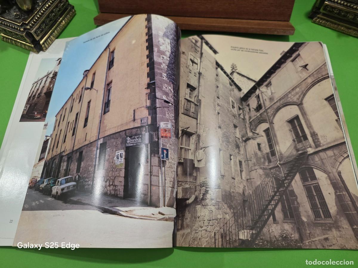 Libros de segunda mano: &rdquo;&rdquo;LA CASA DEL CORD&Oacute;N, PALACIO DE LOS CONDESTABLES DE CASTILLA&rdquo;&rdquo;...RESTAURACI&Oacute;N...1987... - Foto 10