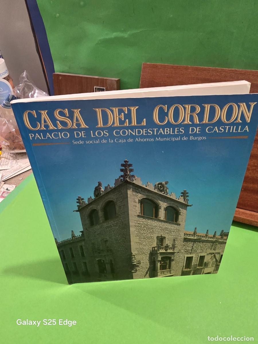 Libros de segunda mano: &rdquo;&rdquo;LA CASA DEL CORD&Oacute;N, PALACIO DE LOS CONDESTABLES DE CASTILLA&rdquo;&rdquo;...RESTAURACI&Oacute;N...1987... - Foto 19