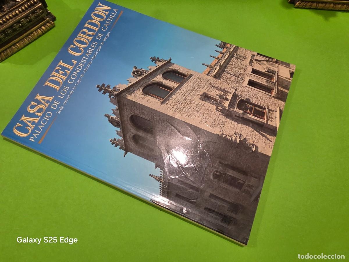 Libros de segunda mano: &rdquo;&rdquo;LA CASA DEL CORD&Oacute;N, PALACIO DE LOS CONDESTABLES DE CASTILLA&rdquo;&rdquo;...RESTAURACI&Oacute;N...1987... - Foto 20