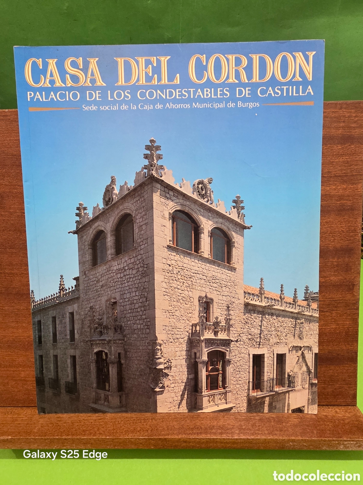 Libros de segunda mano: &rdquo;&rdquo;LA CASA DEL CORD&Oacute;N, PALACIO DE LOS CONDESTABLES DE CASTILLA&rdquo;&rdquo;...RESTAURACI&Oacute;N...1987...