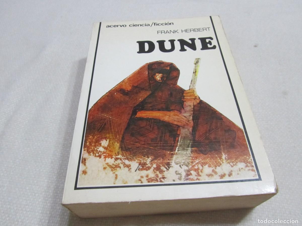 Libros de segunda mano: DUNE, LIBRO DE FRANK HERBERT, EDICIONES ACERVO