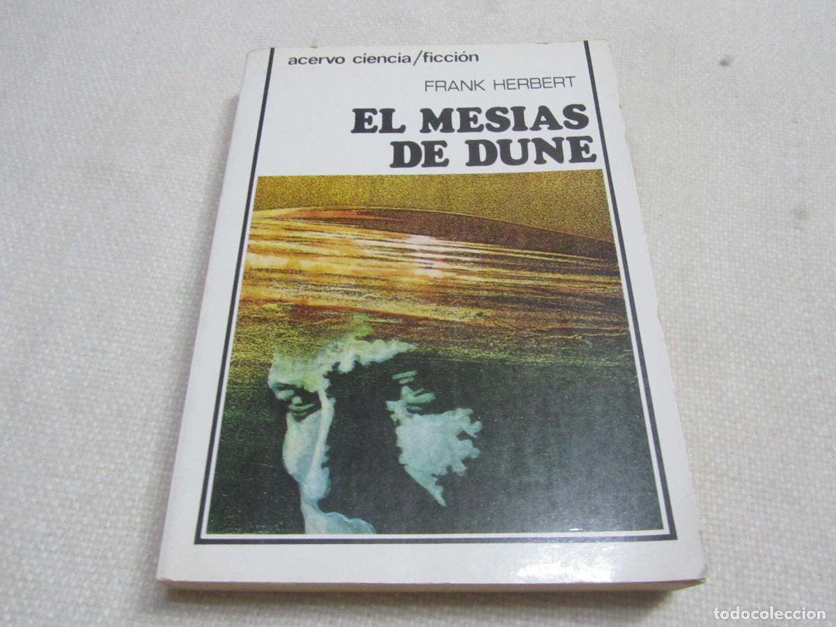 Libros de segunda mano: EL MESIAS DE DUNE, LIBRO DE FRANK HERBERT, EDICIONES ACERVO