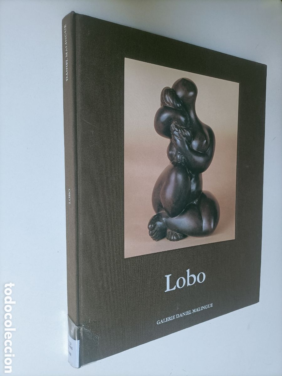 Libros de segunda mano: Lobo. Galer&iacute;a Daniel Malingue Par&iacute;s 1988 . Texto en franc&eacute;s