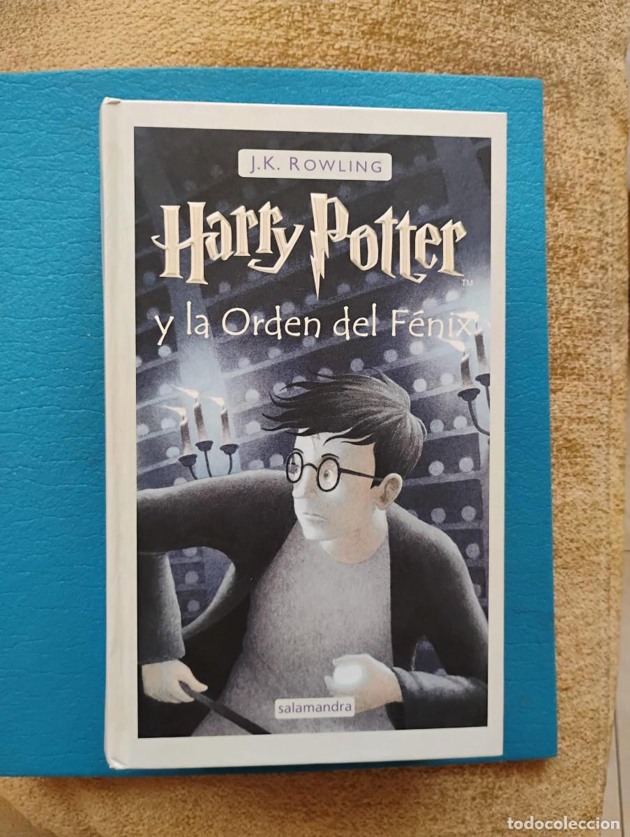 Libros de segunda mano: LIBRO HARRY POTTER Y LA ORDEN DEL FENIX - J.K. ROWLING - SALAMANDRA - SEGUNDA MANO