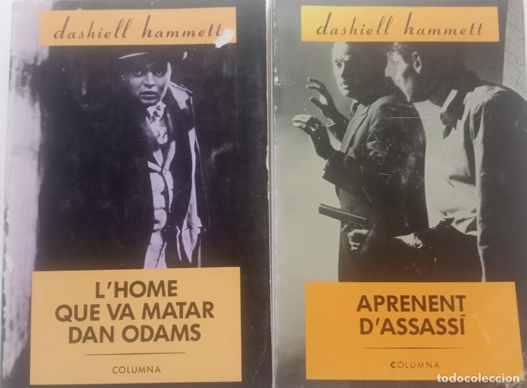 Libros de segunda mano: Aprenent dassass&iacute; - Lhome que va matar Dan Odams - Foto 1