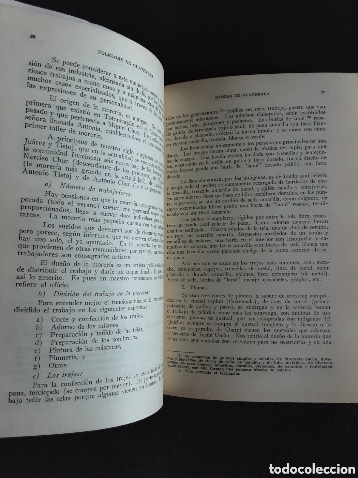 Libros de segunda mano: FOLKLORE DE GUATEMALA 1 1965 - Foto 3