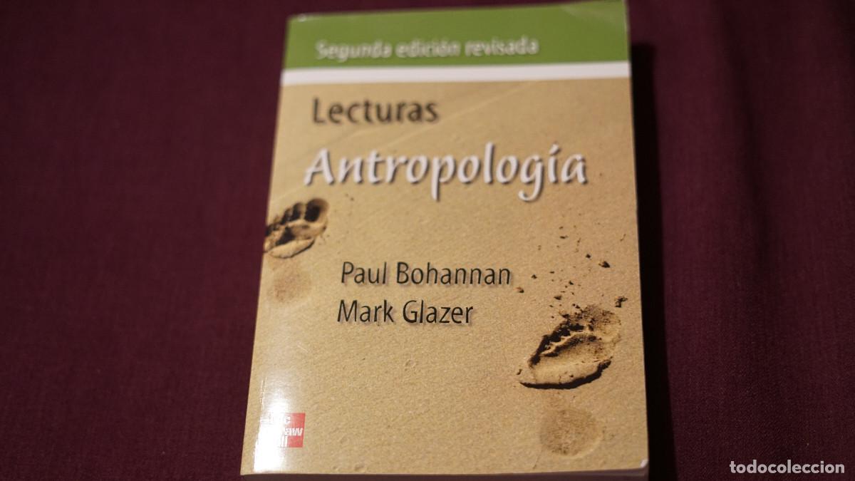 Libros de segunda mano: Paul Bohannan - Mark Glazer - Lecturas de atropolog&iacute;a - Mcgraw Hill 2010