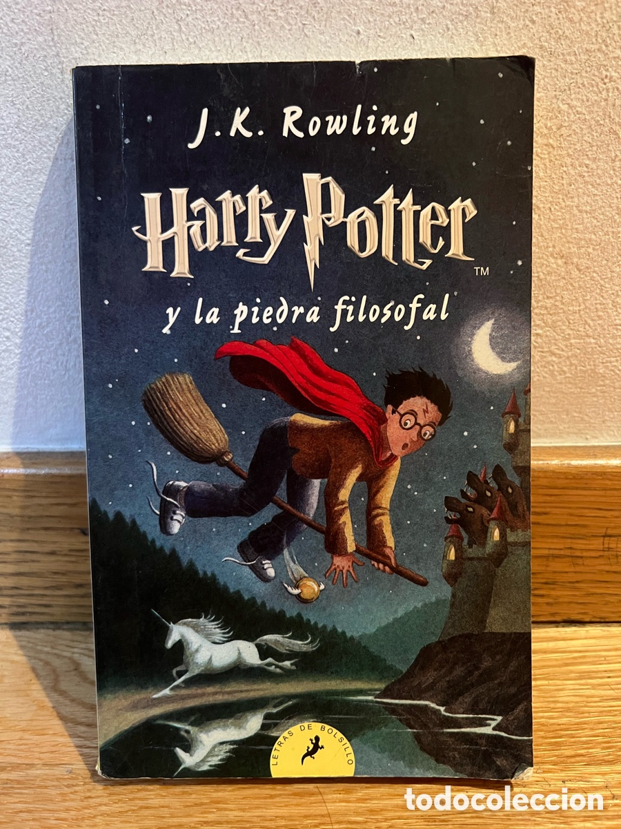 Libros de segunda mano: J. K. Rowling Harry Potter y la piedra filosofal