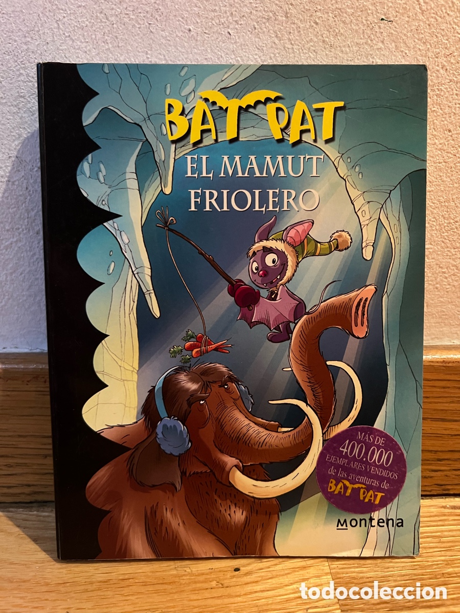 Libros de segunda mano: Bat Pat El mamut friolero