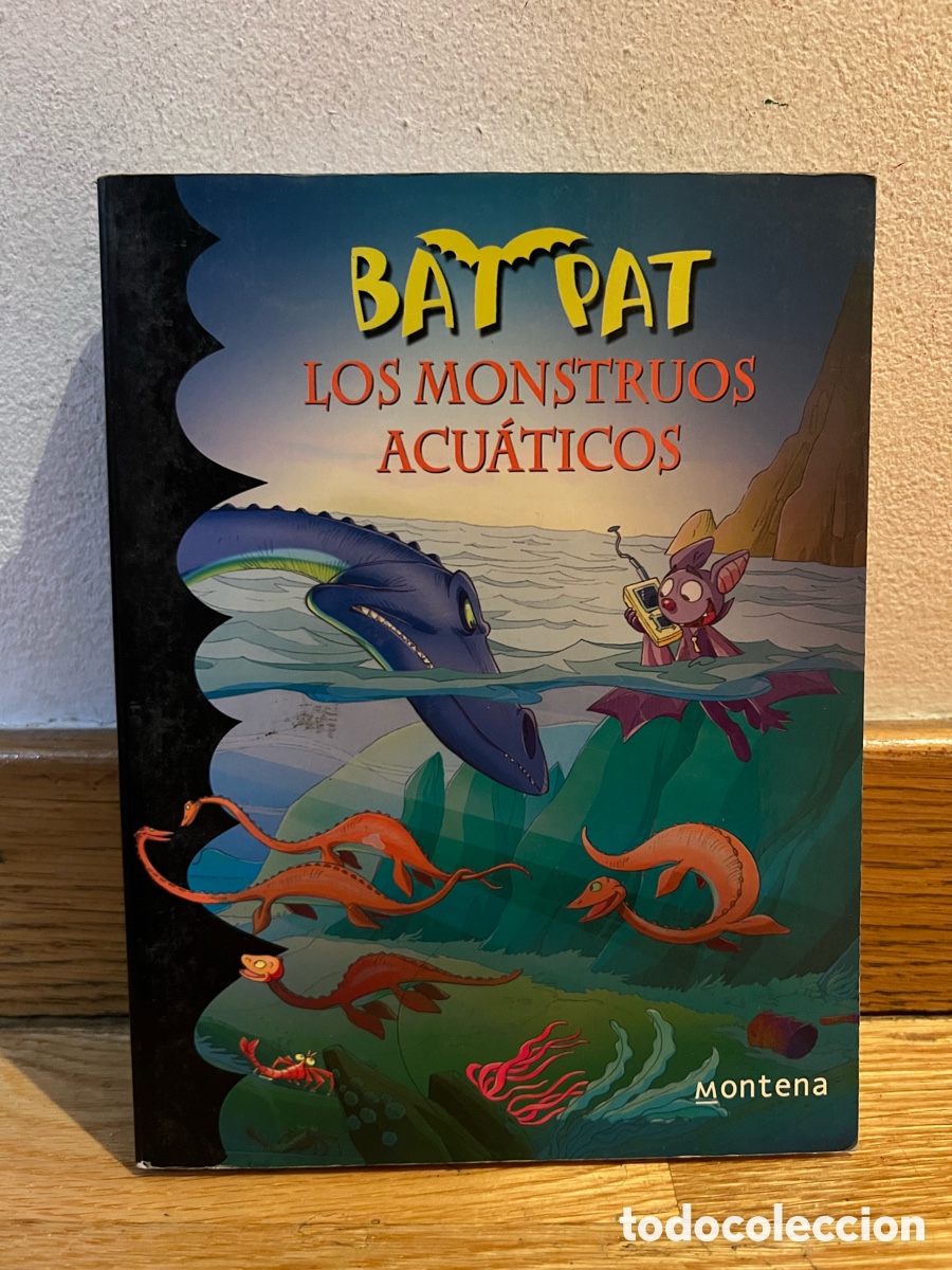 Libros de segunda mano: Bat Pat Los monstruos acu&aacute;ticos