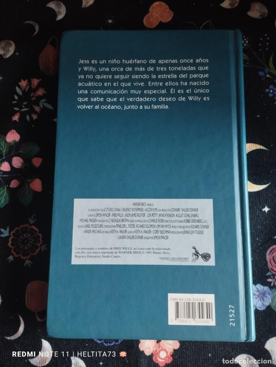 Libros de segunda mano: &iexcl;Liberad a Willy!, C&iacute;rculo de Lectores - Foto 2