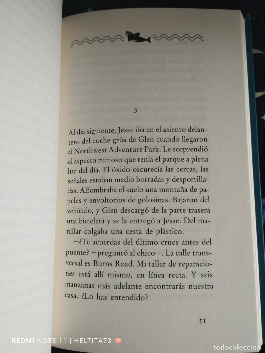 Libros de segunda mano: &iexcl;Liberad a Willy!, C&iacute;rculo de Lectores - Foto 3