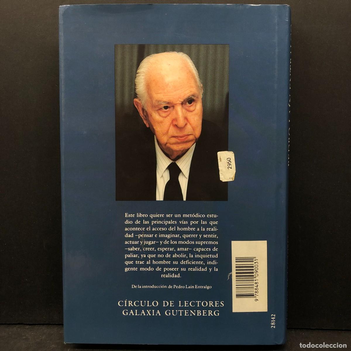 Libros de segunda mano: PEDRO LA&Iacute;N ENTRALGO - CREER, ESPERAR, AMAR / 1724 - Foto 2