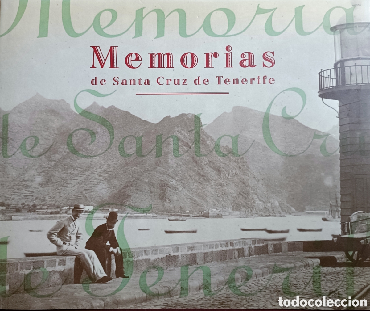 Libros de segunda mano: Memorias de Santa Cruz de Tenerife.