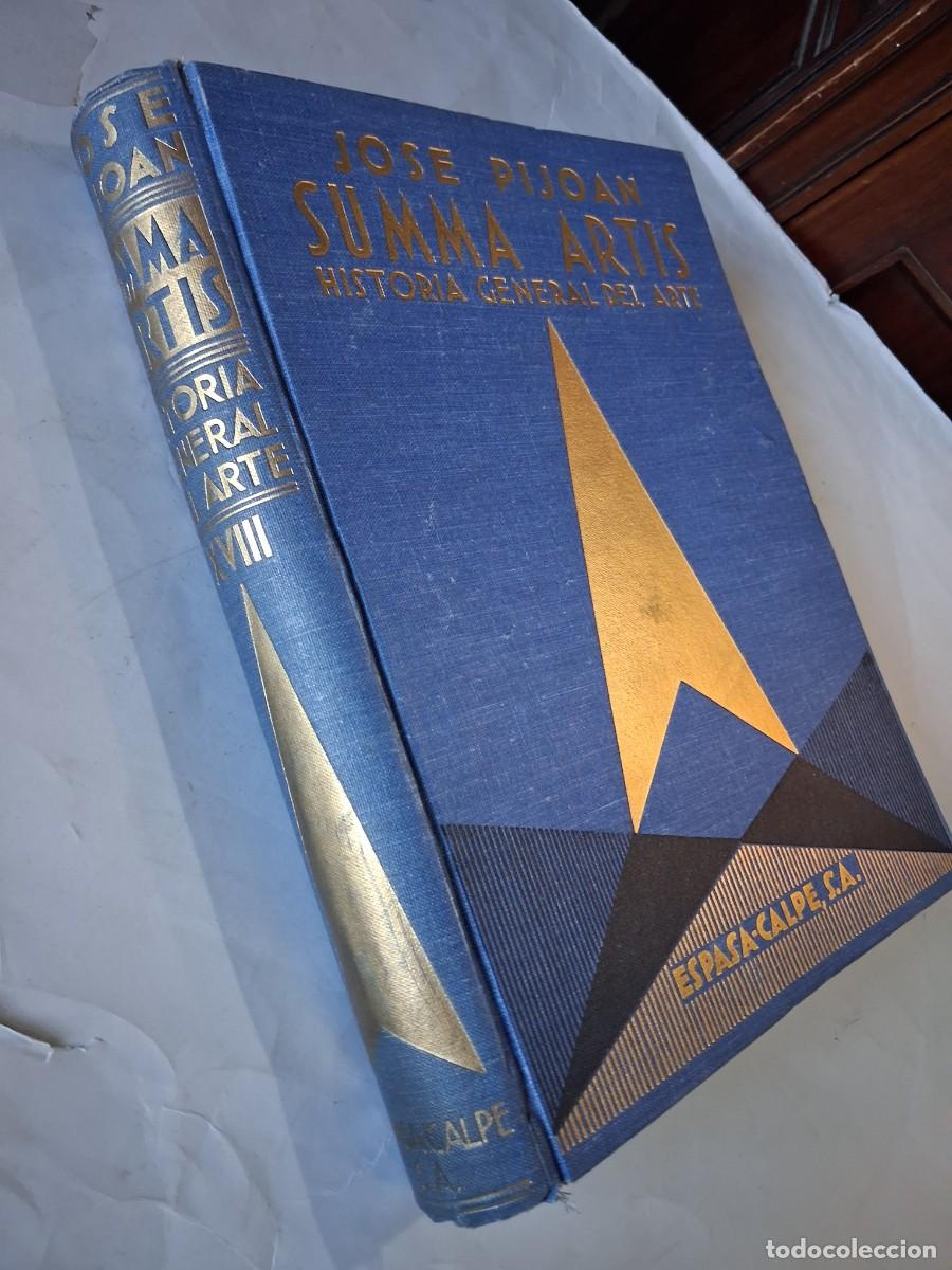 Libros de segunda mano: Summa Artis Tomo XVIII La escultura y la rejeria espa&ntilde;olas del S.XVI