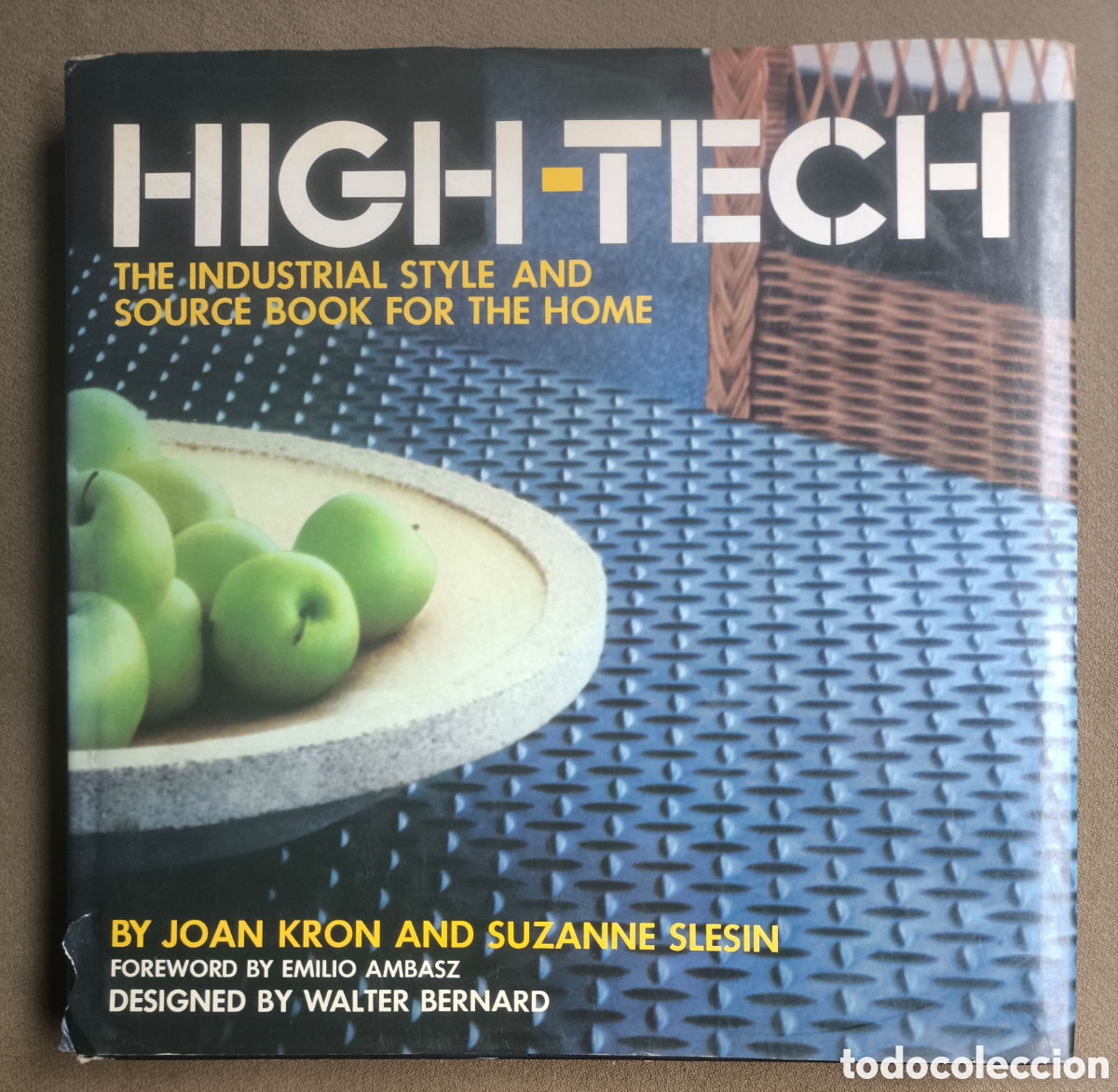 Libros de segunda mano: HIGH-TECH DESIGN INDUSTRIAL STYLE FURNITURE LIBRO DESCATALOGADO 1978