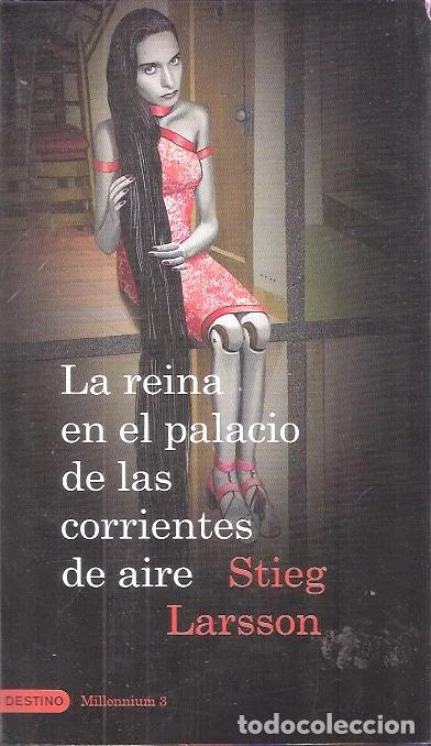 Libros de segunda mano: La reina en el palacio de las corrientes de aire. Millenium, 3. - Larsson, Stieg