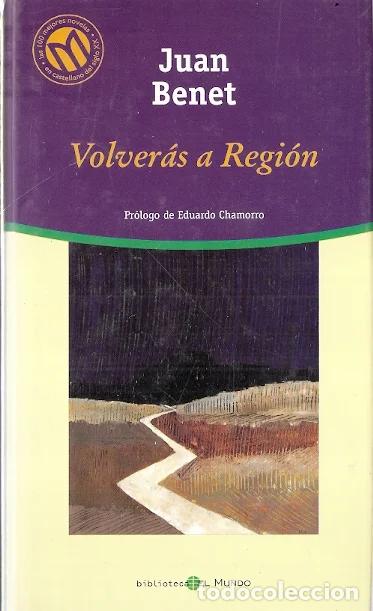 Libros de segunda mano: Volver&aacute;s a Regi&oacute;n - Benet, Juan
