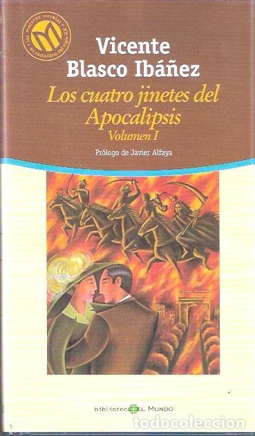 Libros de segunda mano: Los cuatro jinetes del Apocalipsis. Vol. I - Blasco Iba&ntilde;ez, Vicente