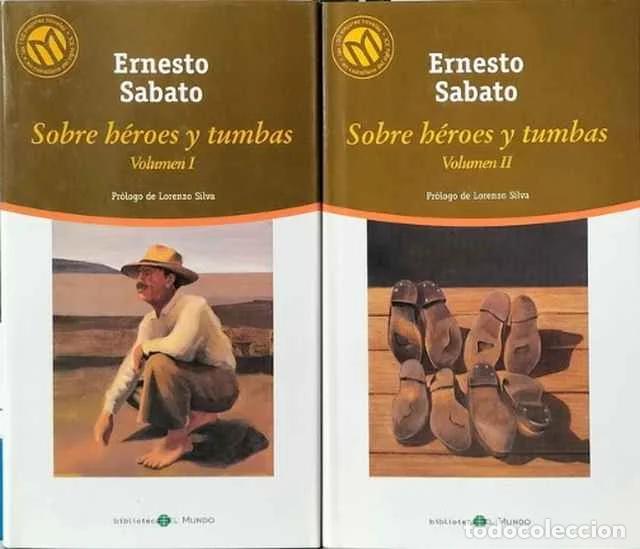 Libros de segunda mano: Sobre h&eacute;roes y tumbas (vol. I y II) - S&aacute;bato, Ernesto